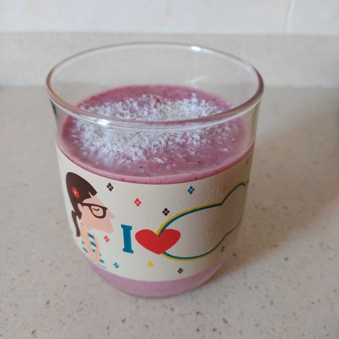 🍓🍌🥤Batido de fresa, plátano y frutos rojos🥤🍌🍓