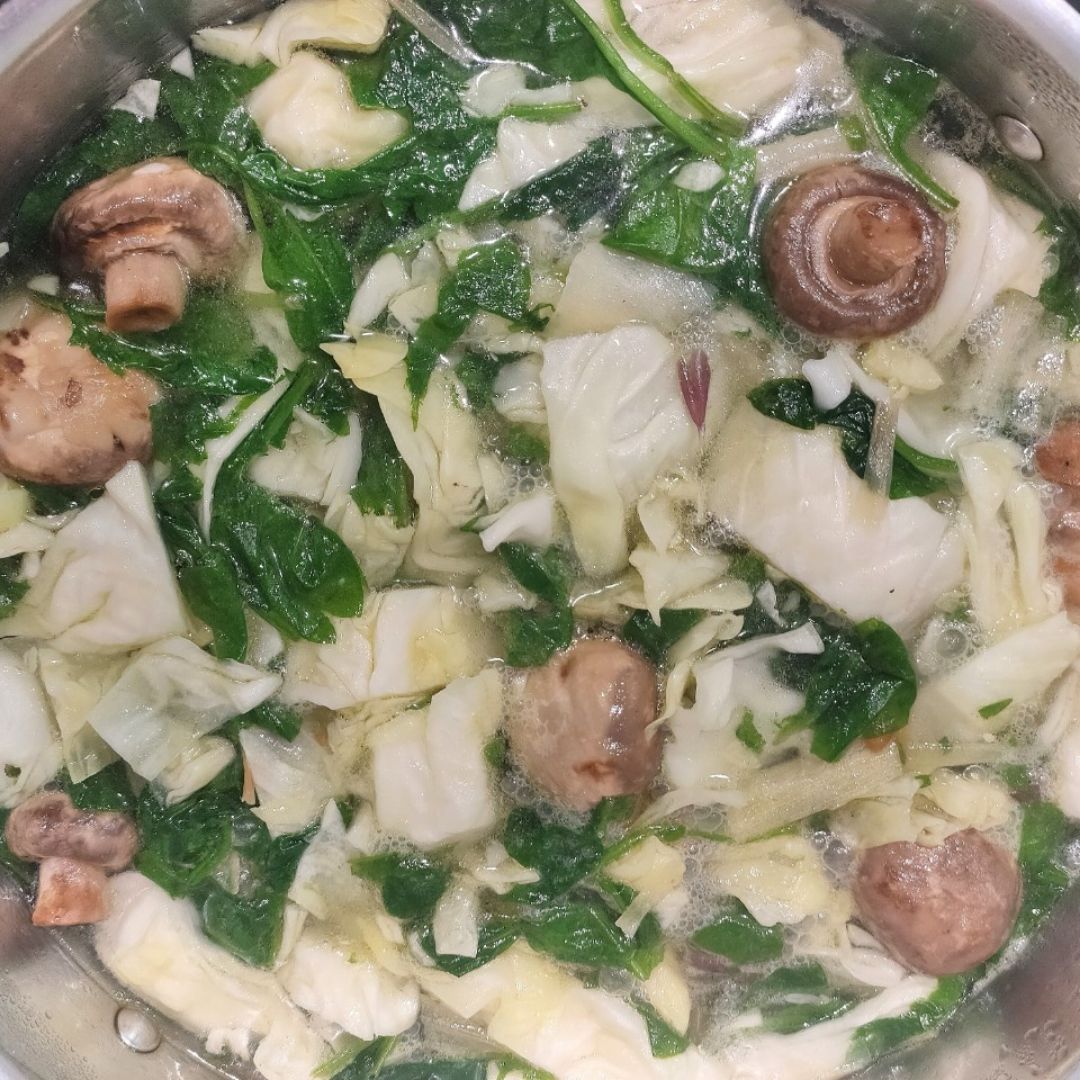 Caldo de verduras Caldo de verduras