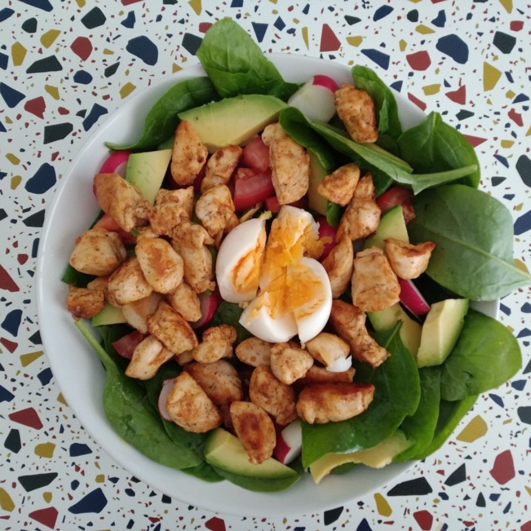 Ensalada de pollo Ensalada de pollo