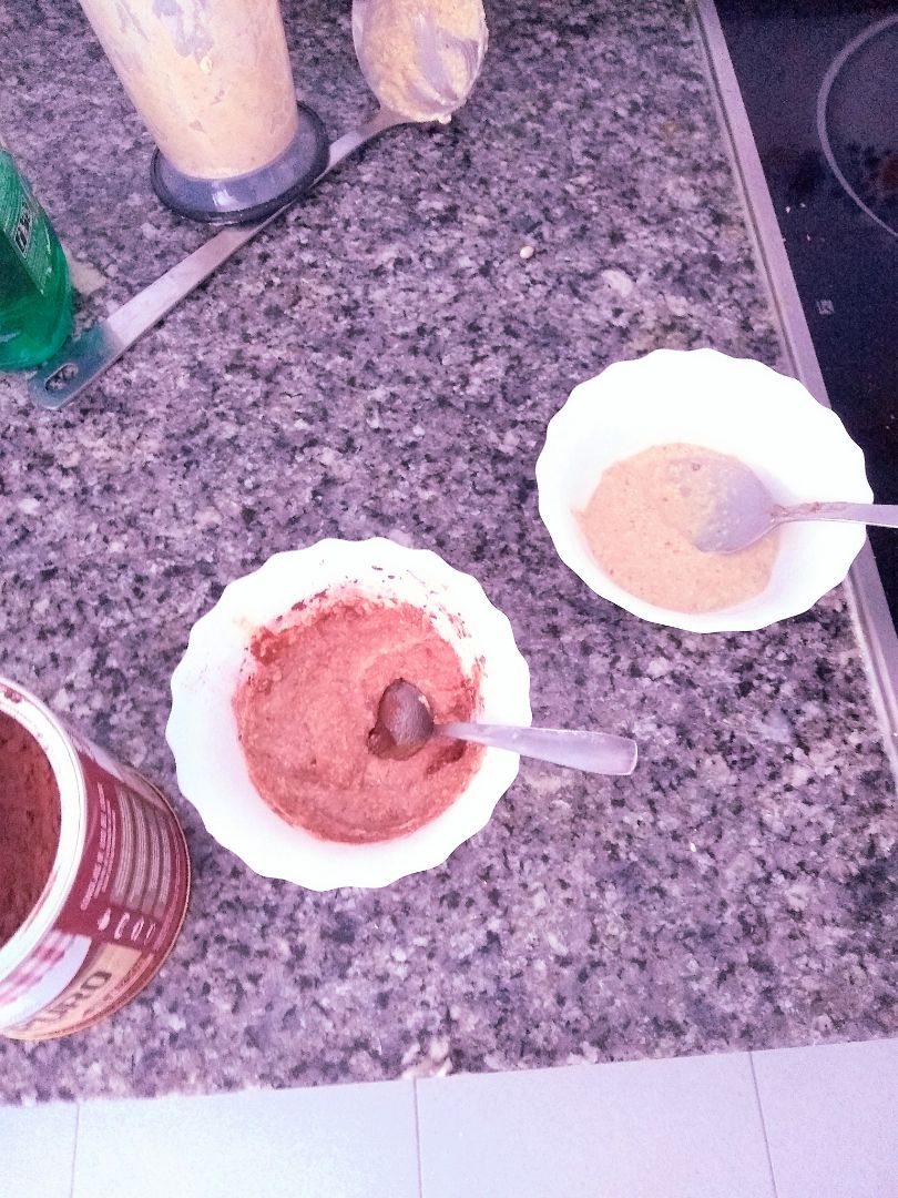 Tortitas/crepes de avena con bebida refrescante Paso 3 Tortitas/crepes de avena con bebida refrescante Paso 3