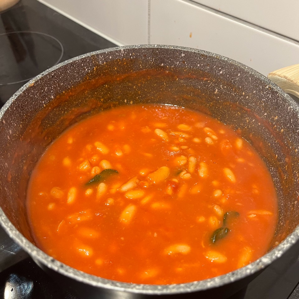 Fagioli all’uccelletta