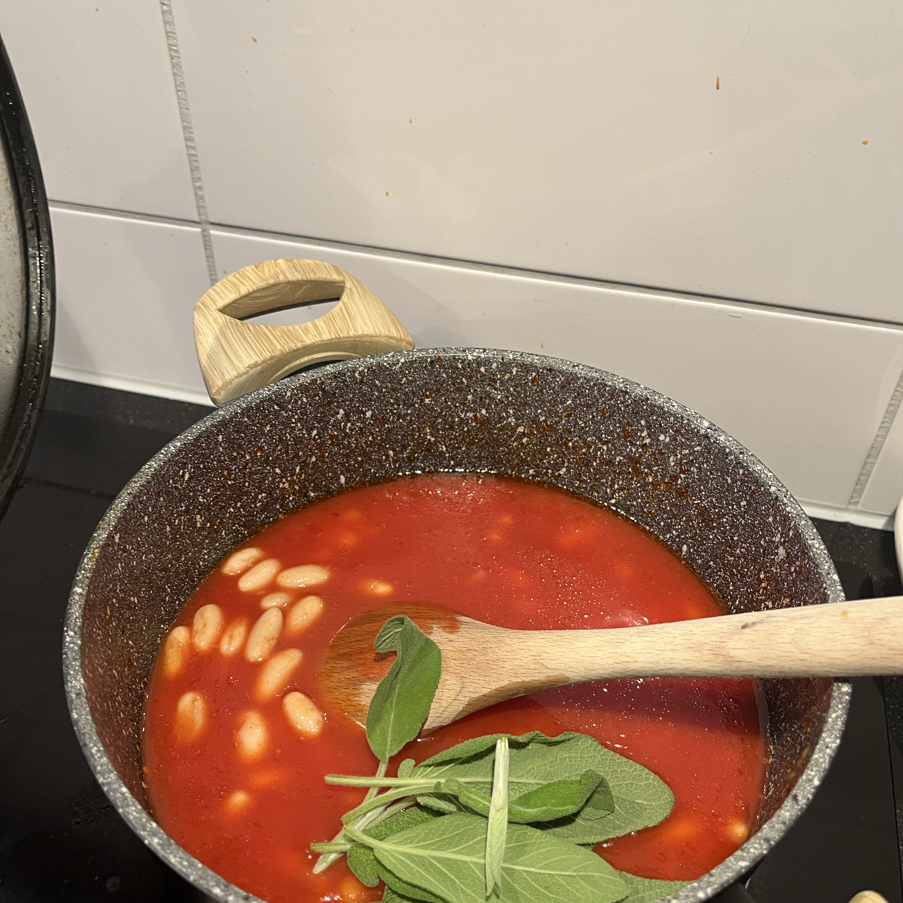 Fagioli all’uccelletta Paso 2 Fagioli all’uccelletta Paso 2