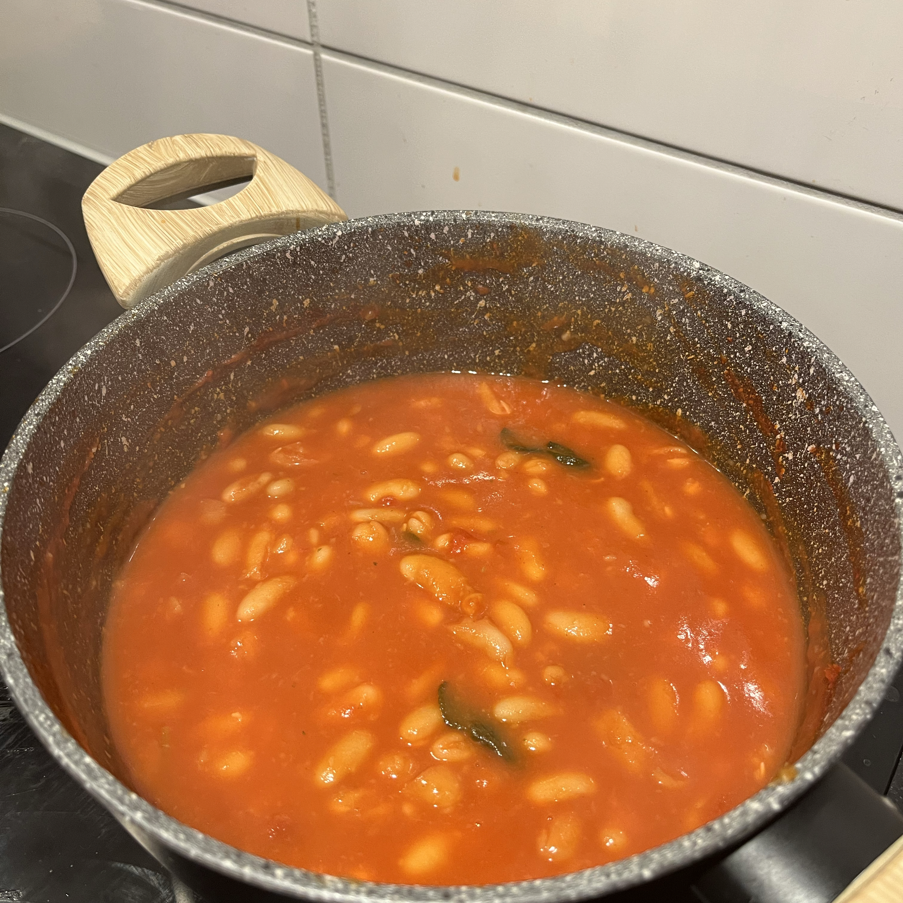 Fagioli all’uccelletta Paso 4 Fagioli all’uccelletta Paso 4