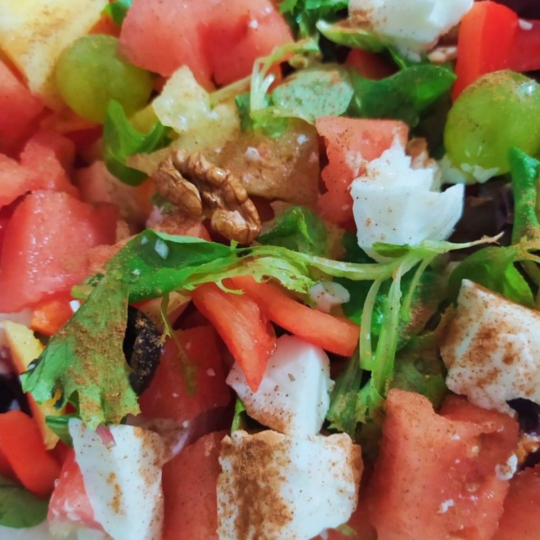 Ensalada tropical Ensalada tropical