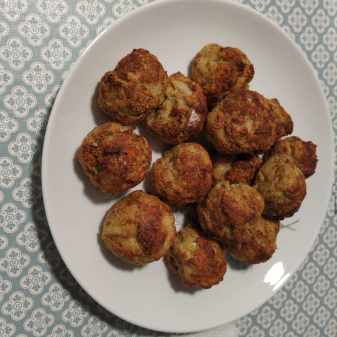 Bolitas de pescado Bolitas de pescado