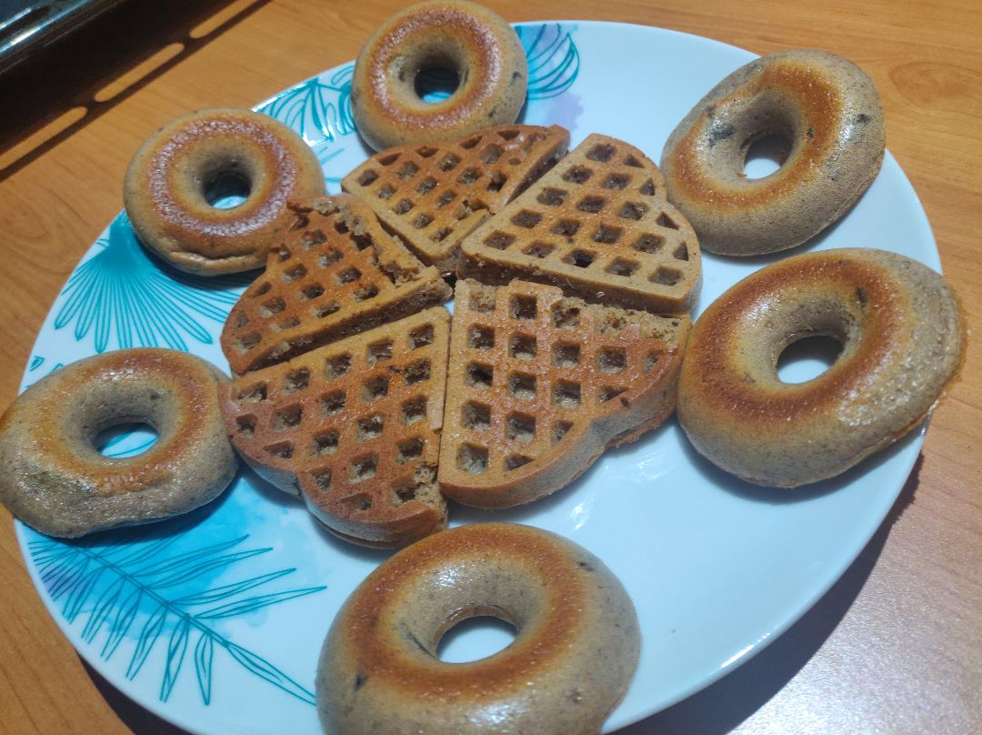 Donuts y mini gofres Donuts y mini gofres