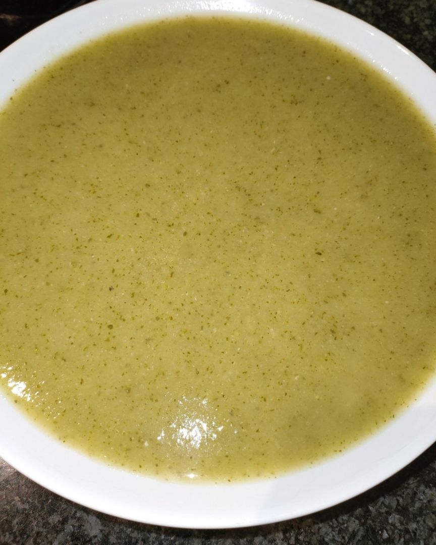 Puré de calabacín y manzana Puré de calabacín y manzana