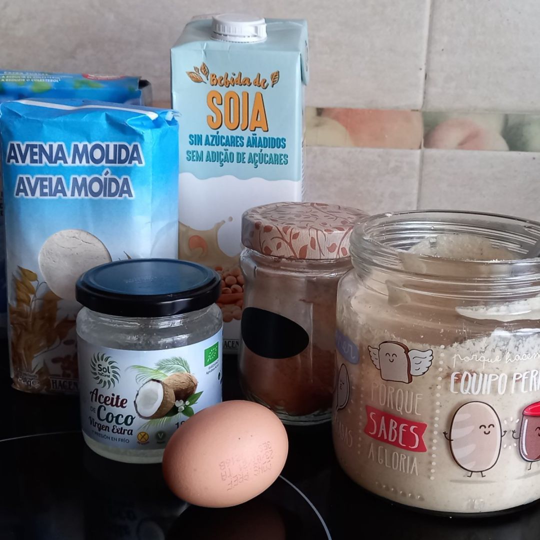 Mini pancakes de avena  Paso 0