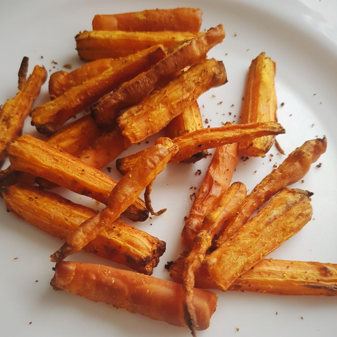 Bastones de zanahoria 🥕 Bastones de zanahoria 🥕
