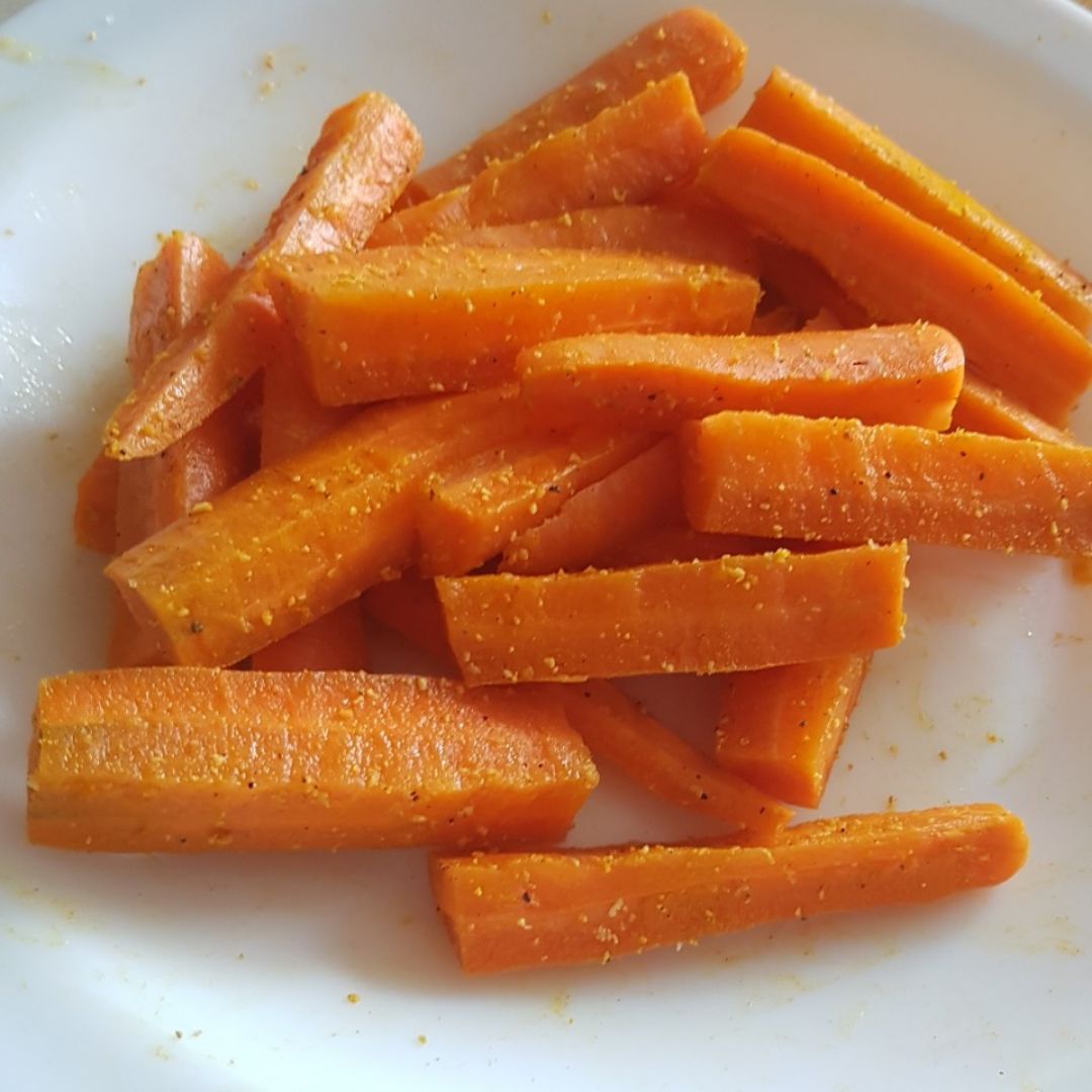 Bastones de zanahoria 🥕 Paso 0 Bastones de zanahoria 🥕 Paso 0