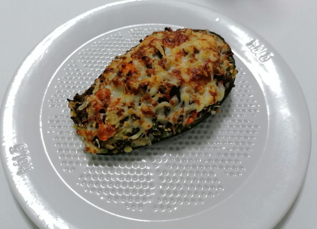 Berenjena rellena 🍆 Berenjena rellena 🍆