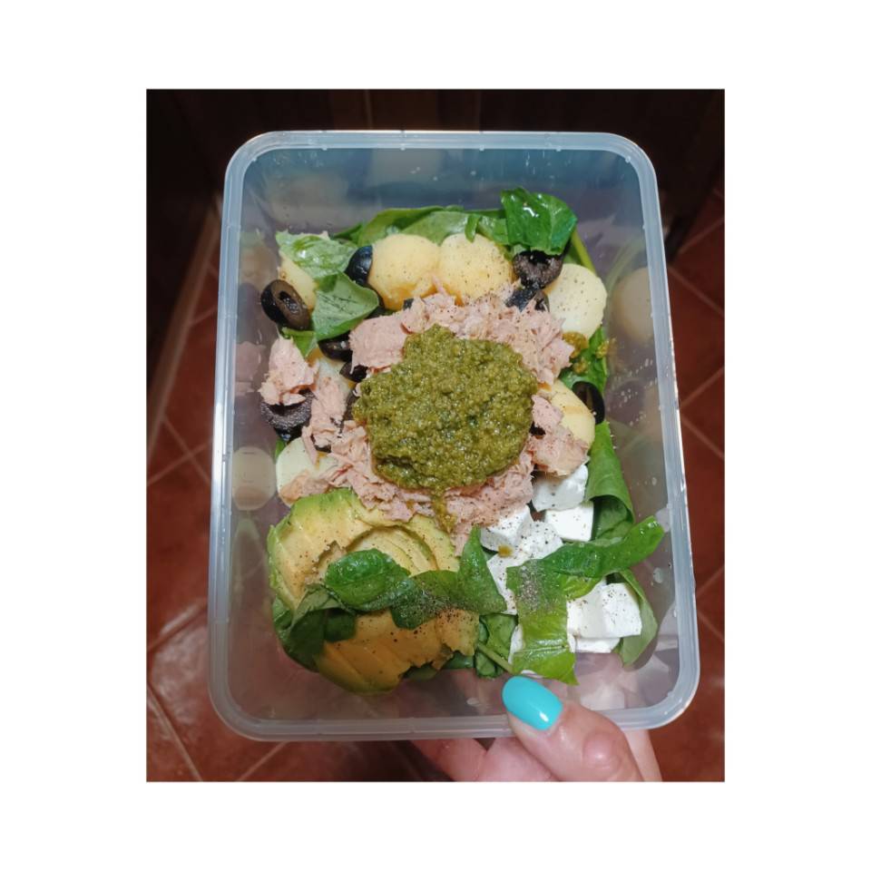 Ensalada playera 2° versión