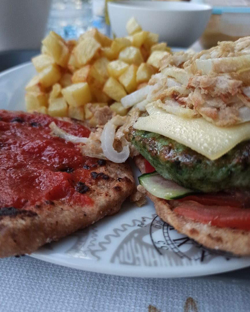 Hamburguesa completa