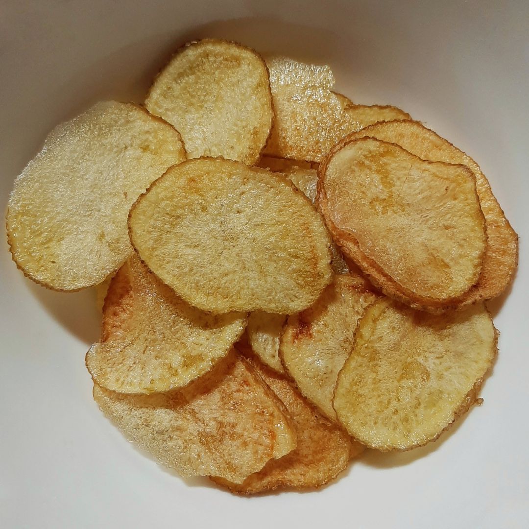 Patatas en microondas (Lay's al punto de sal)