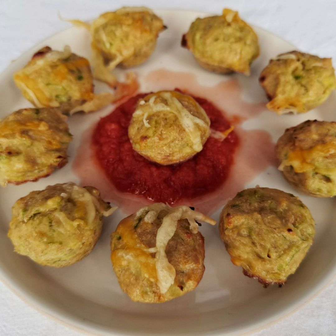 ALBÓNDIGAS DE CALABACÍN ALBÓNDIGAS DE CALABACÍN