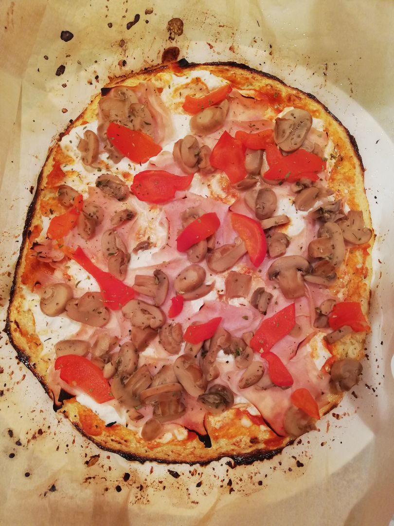 Pizza base colifror Pizza base colifror