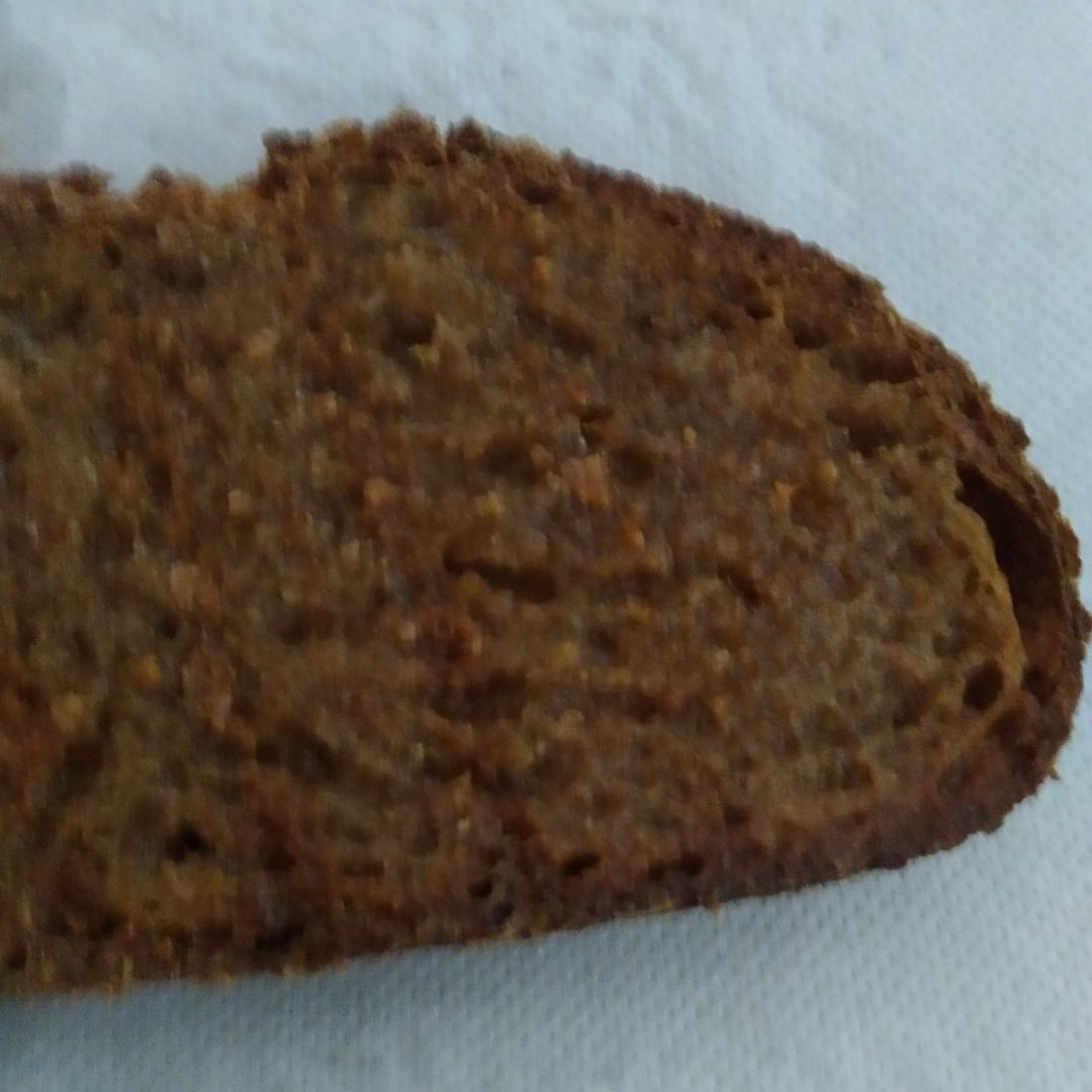 Tostada con ghee