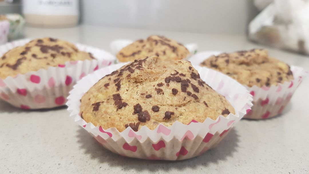 Muffin de banana bread 🍌🧁 Muffin de banana bread 🍌🧁