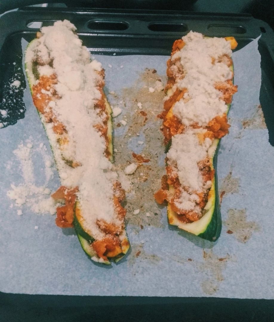 Calabacín relleno Calabacín relleno