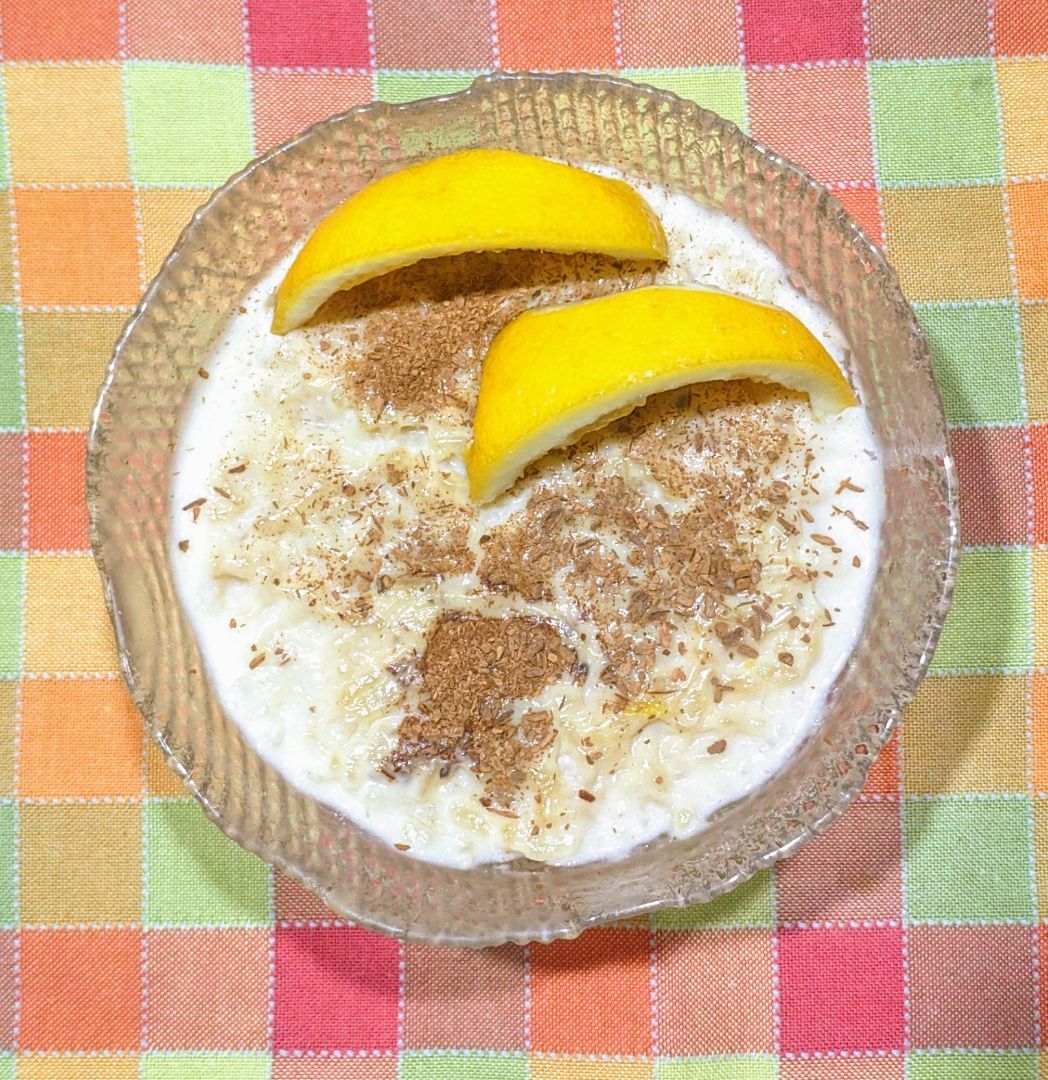 Arroz con leche Arroz con leche