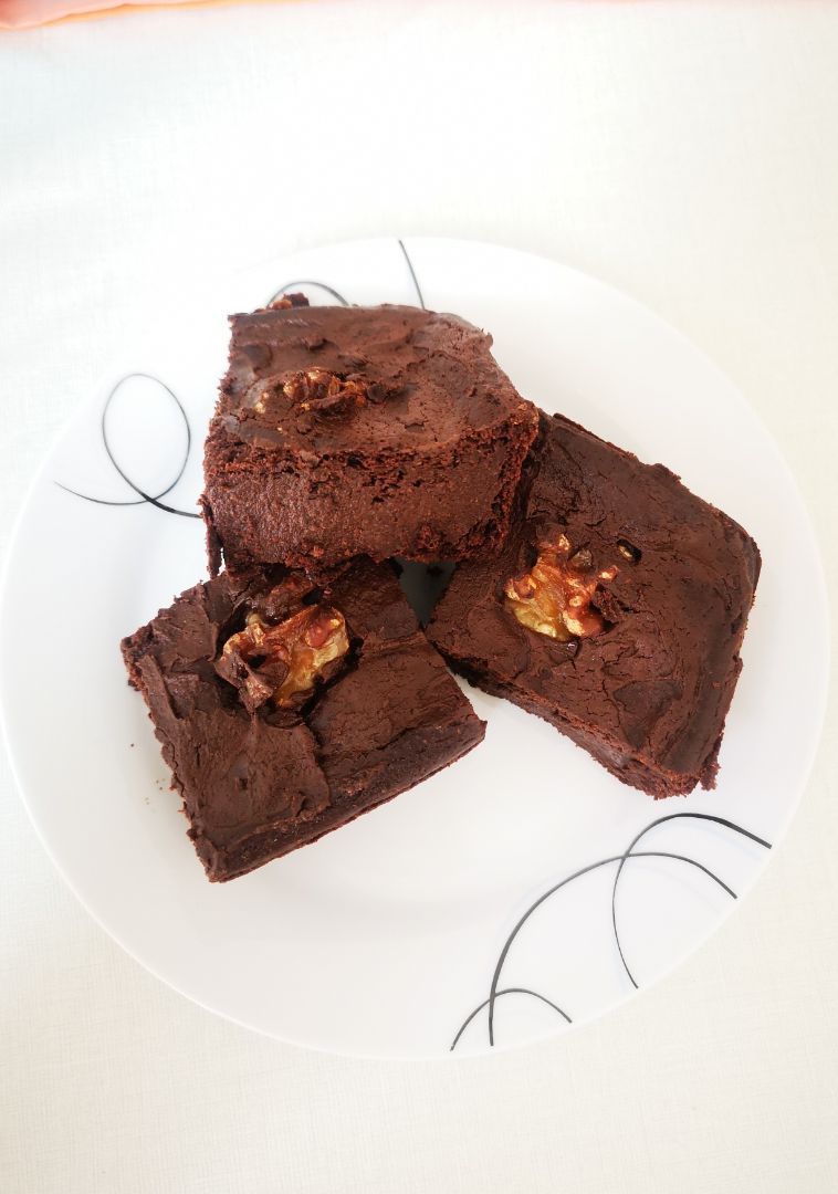 Bizcocho de chocolate 