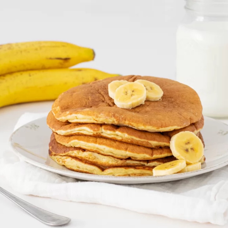 Tortitas de platano