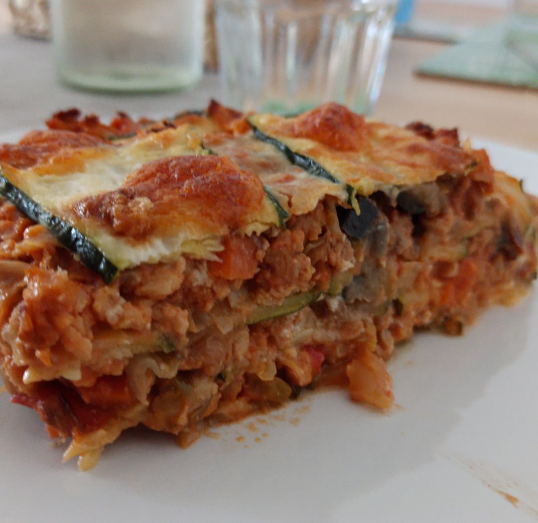 Lasaña veggie Paso 4 Lasaña veggie Paso 4