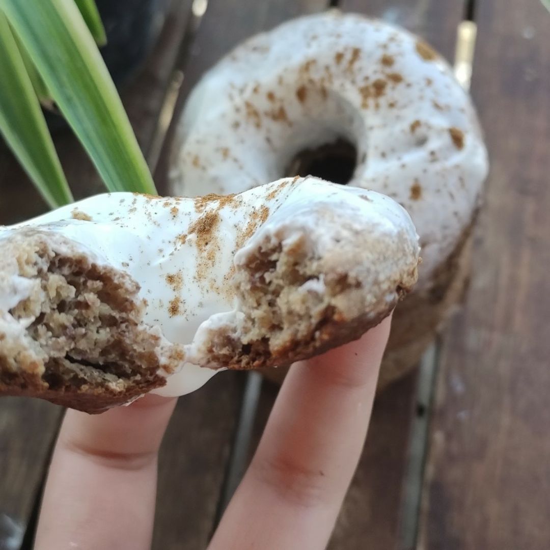 🍌Banana bread donuts 🍩 🍌Banana bread donuts 🍩
