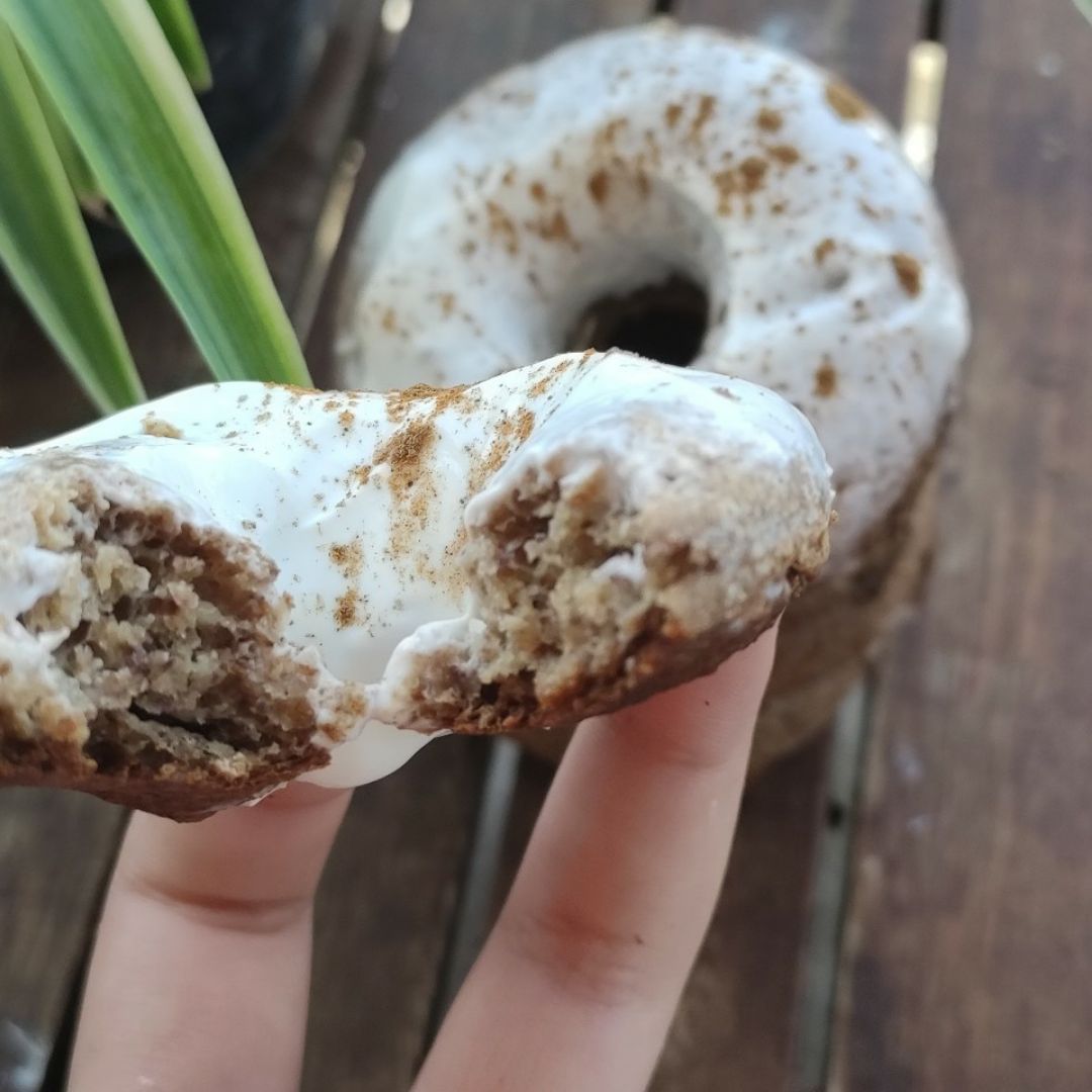 🍌Banana bread donuts 🍩 