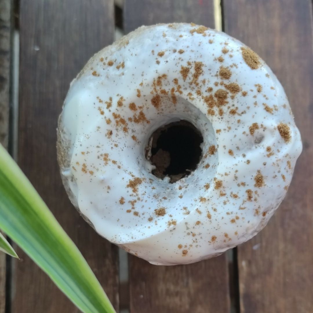 🍌Banana bread donuts 🍩 Paso 2 🍌Banana bread donuts 🍩 Paso 2