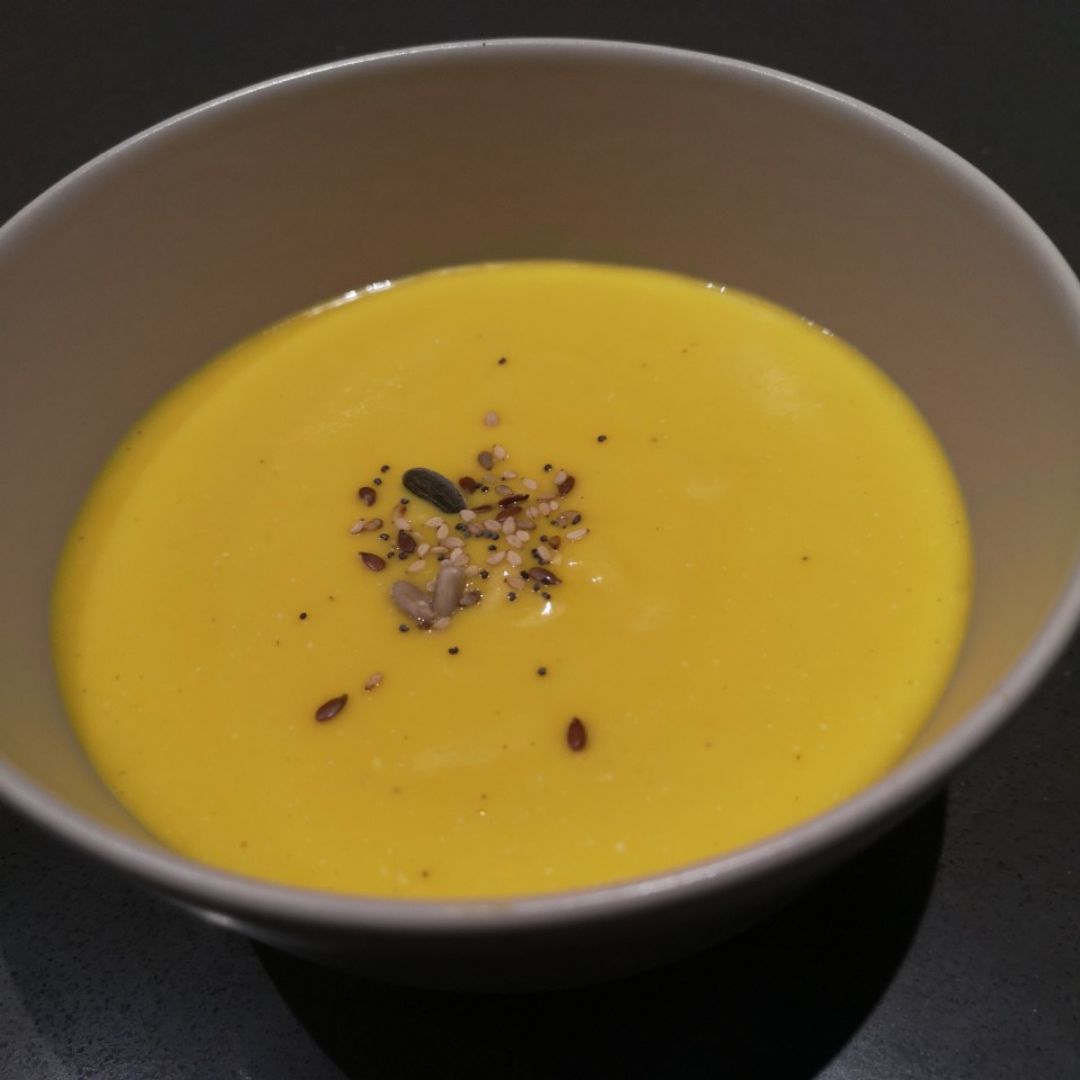 Puré de verdura (en termomix) Puré de verdura (en termomix)