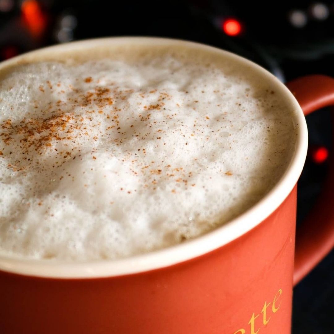 Café espumoso vegano Paso 4 Café espumoso vegano Paso 4