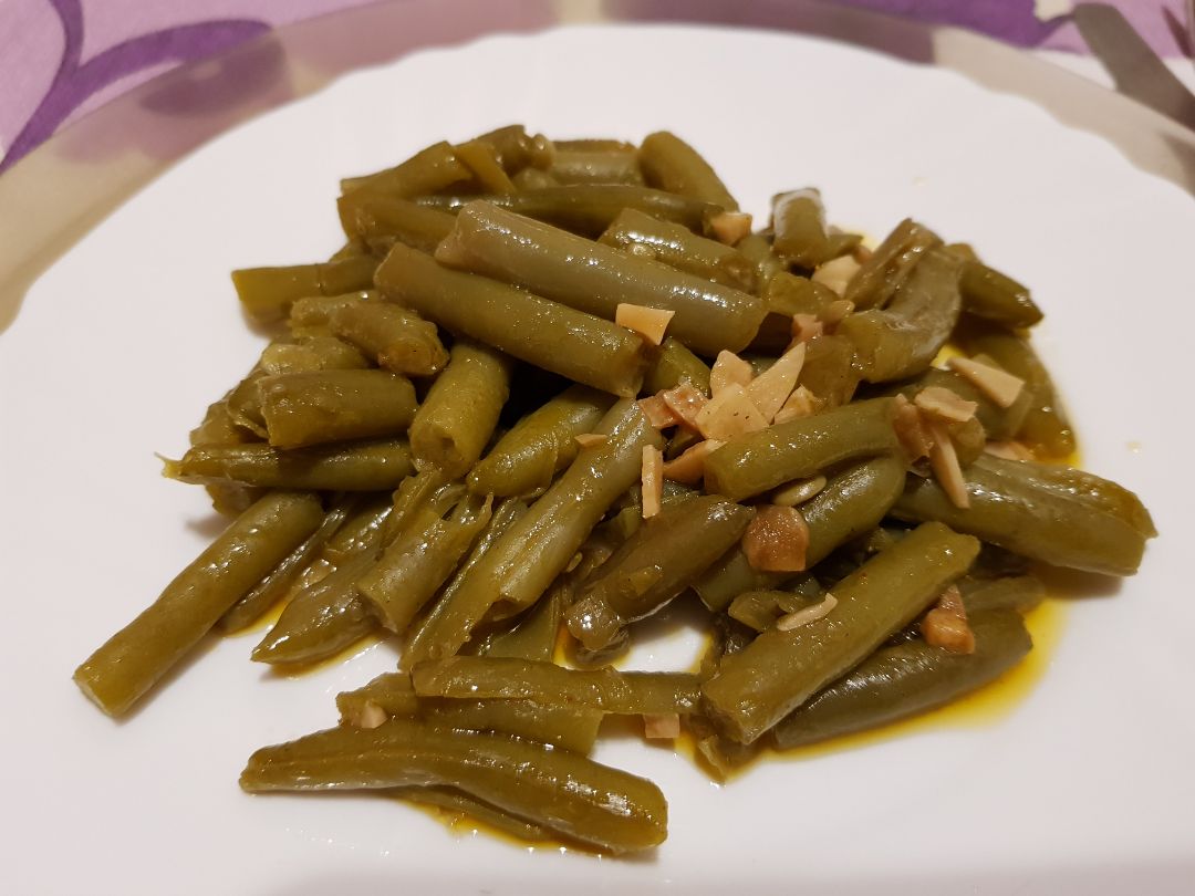 Judías verdes de cenita Judías verdes de cenita