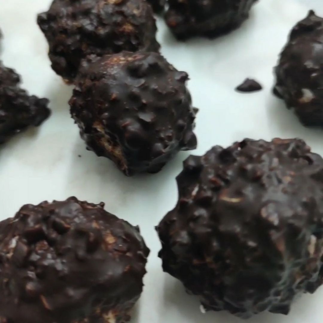 Bombones de coco Bombones de coco