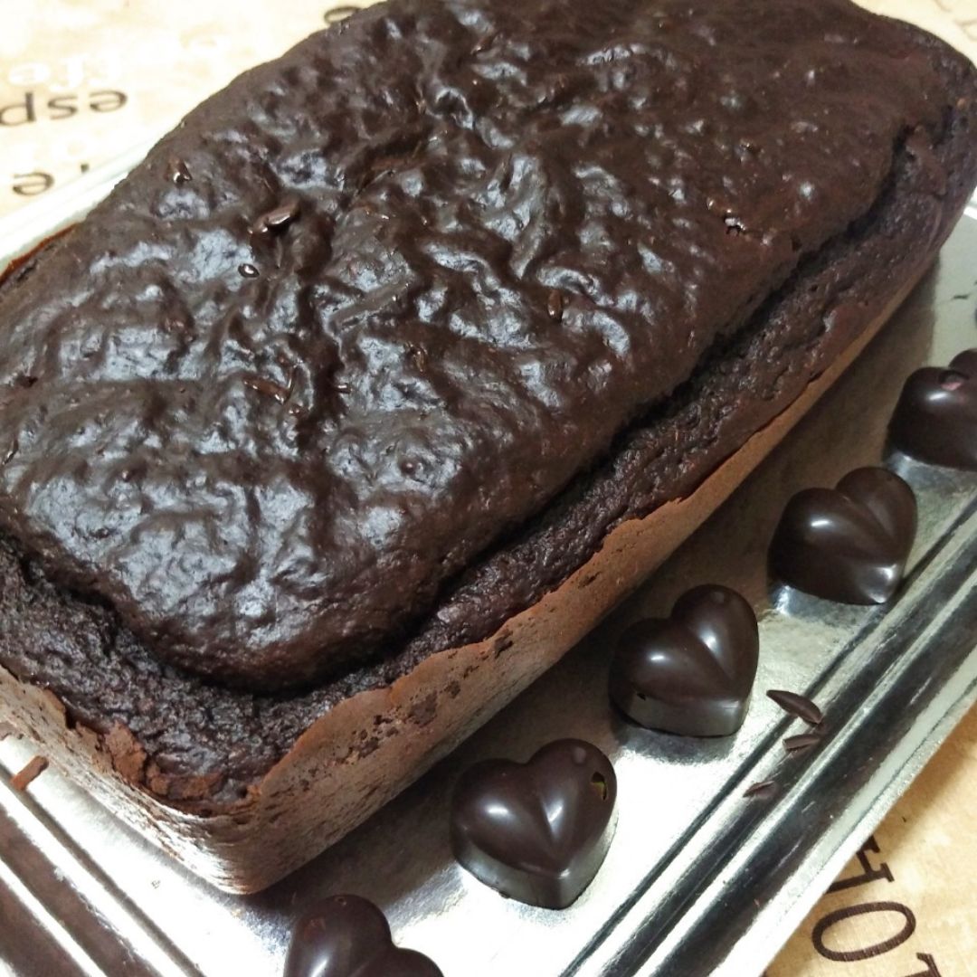 Bizcocho de chocolate Bizcocho de chocolate