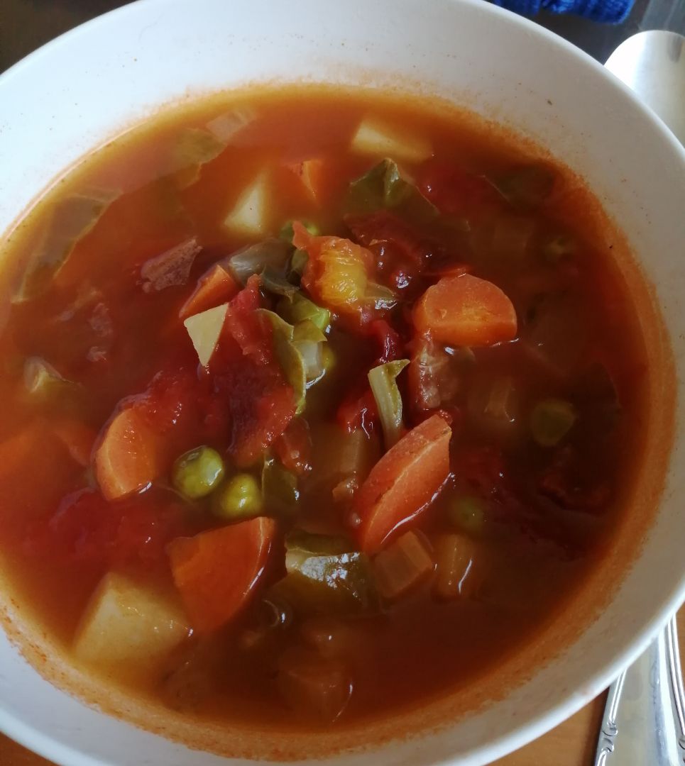 Sopa de verduras (vegana🌱) Sopa de verduras (vegana🌱)