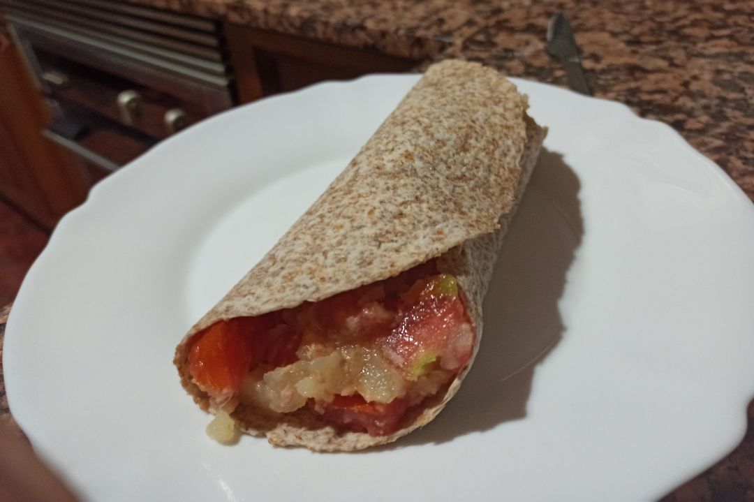 Tortilla integral Tortilla integral