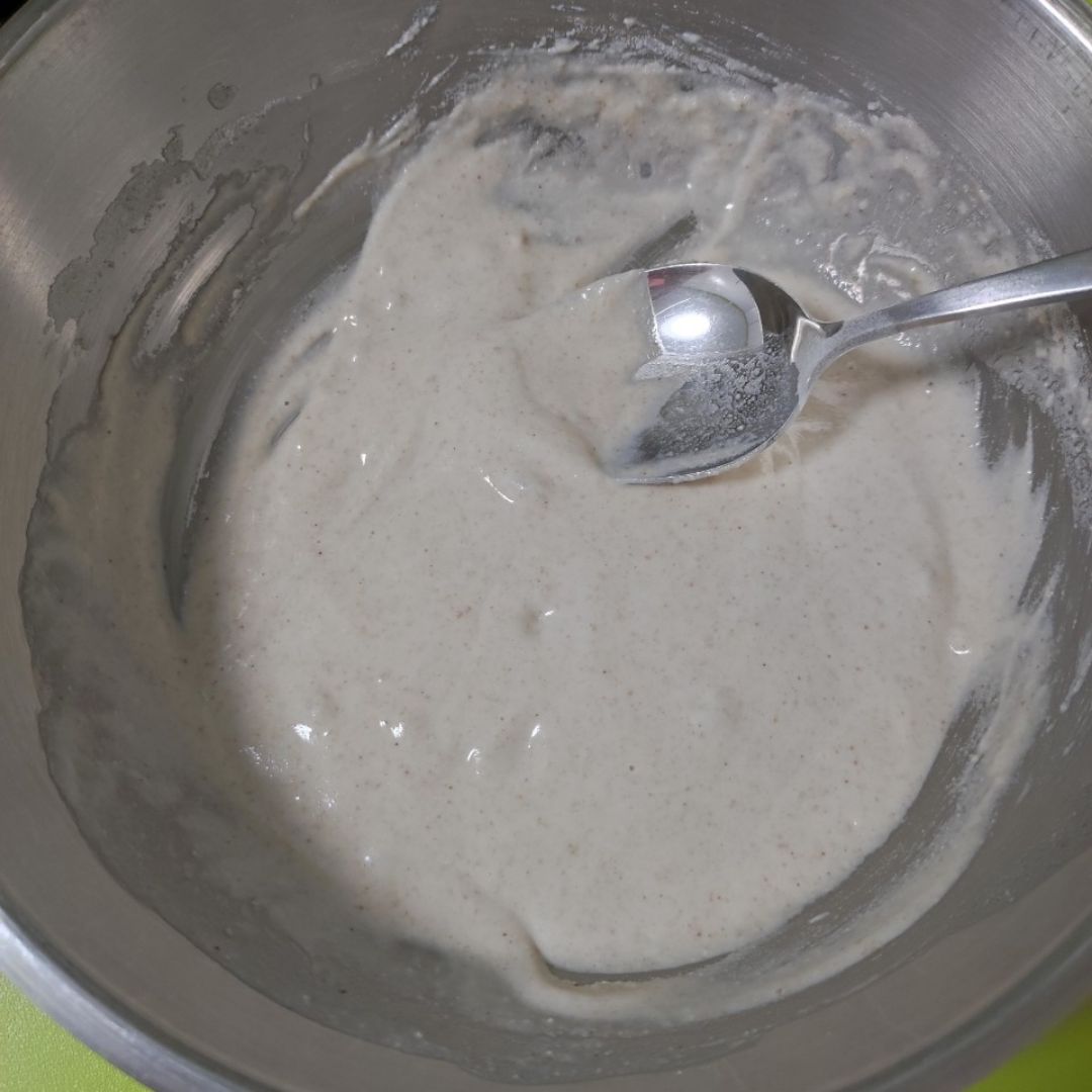 Gofre sin gluten Paso 0 Gofre sin gluten Paso 0