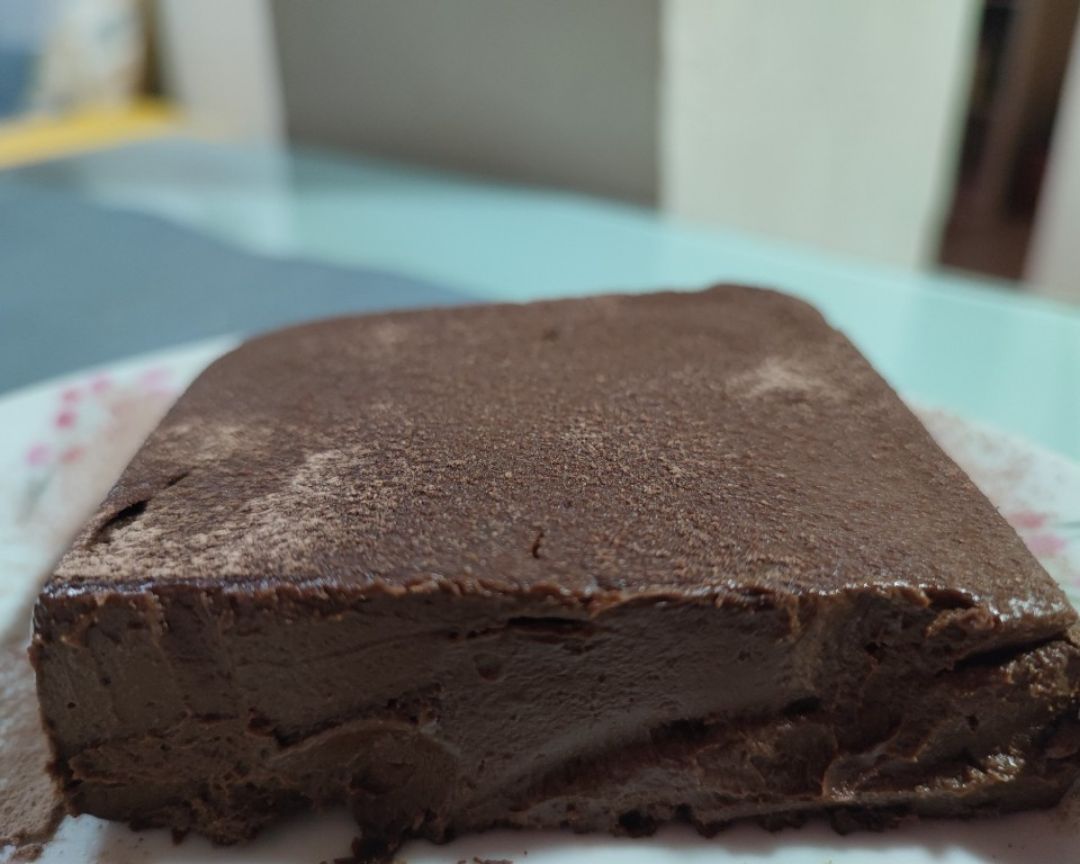 Pastel de Mousse de Chocolate Pastel de Mousse de Chocolate