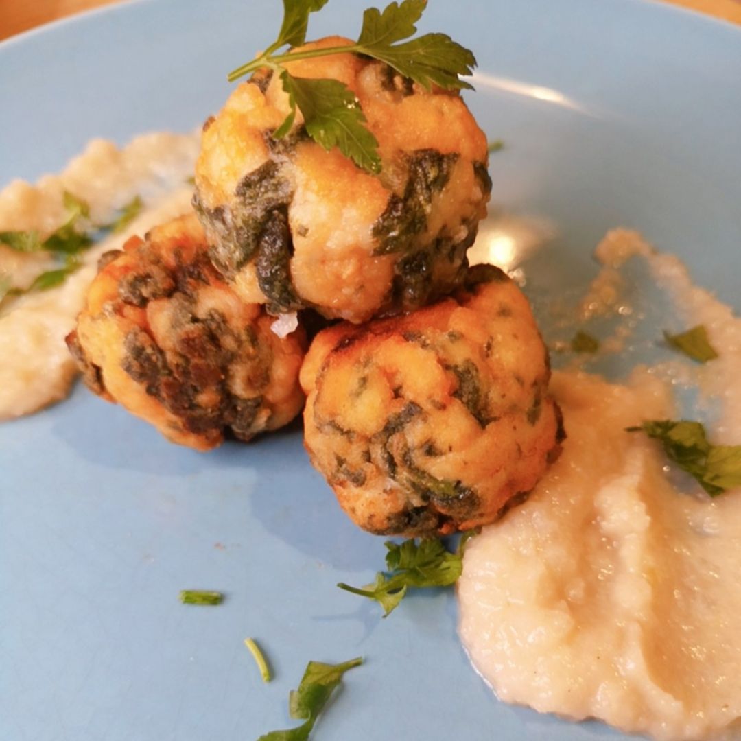 Alb贸ndigas de pavo 馃 con salsa de pera 馃崘 Alb贸ndigas de pavo 馃 con salsa de pera 馃崘