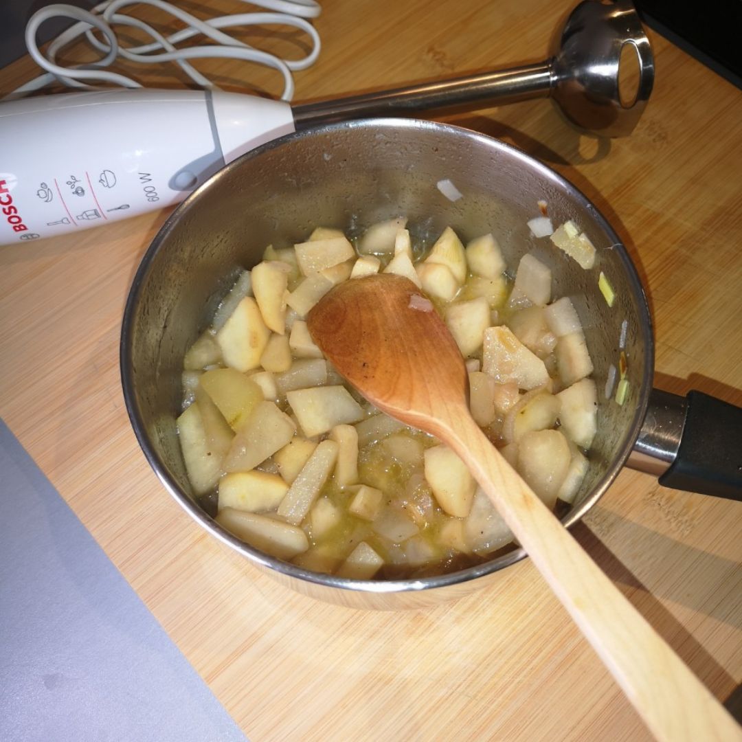 Alb贸ndigas de pavo 馃 con salsa de pera 馃崘 Paso 0 Alb贸ndigas de pavo 馃 con salsa de pera 馃崘 Paso 0