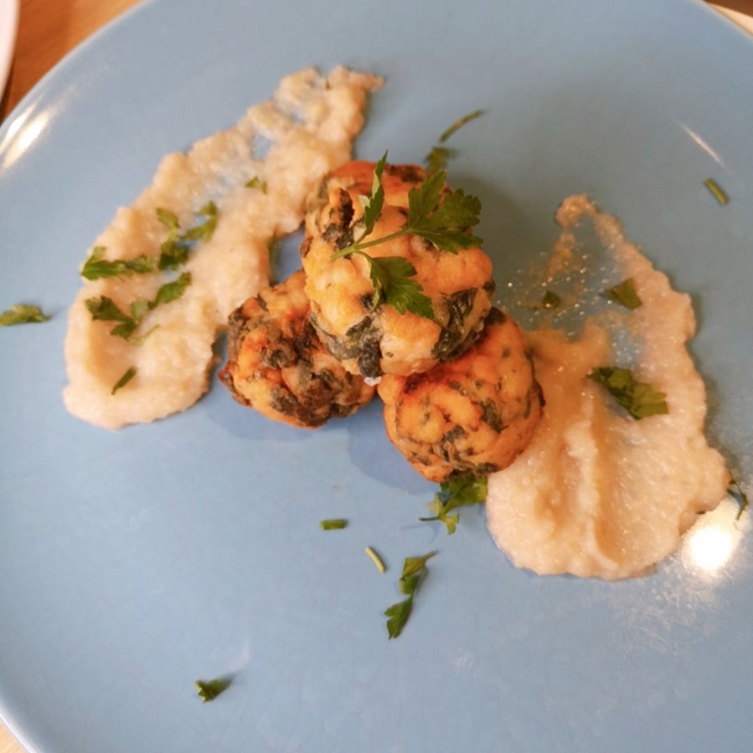 Alb贸ndigas de pavo 馃 con salsa de pera 馃崘 Paso 3 Alb贸ndigas de pavo 馃 con salsa de pera 馃崘 Paso 3