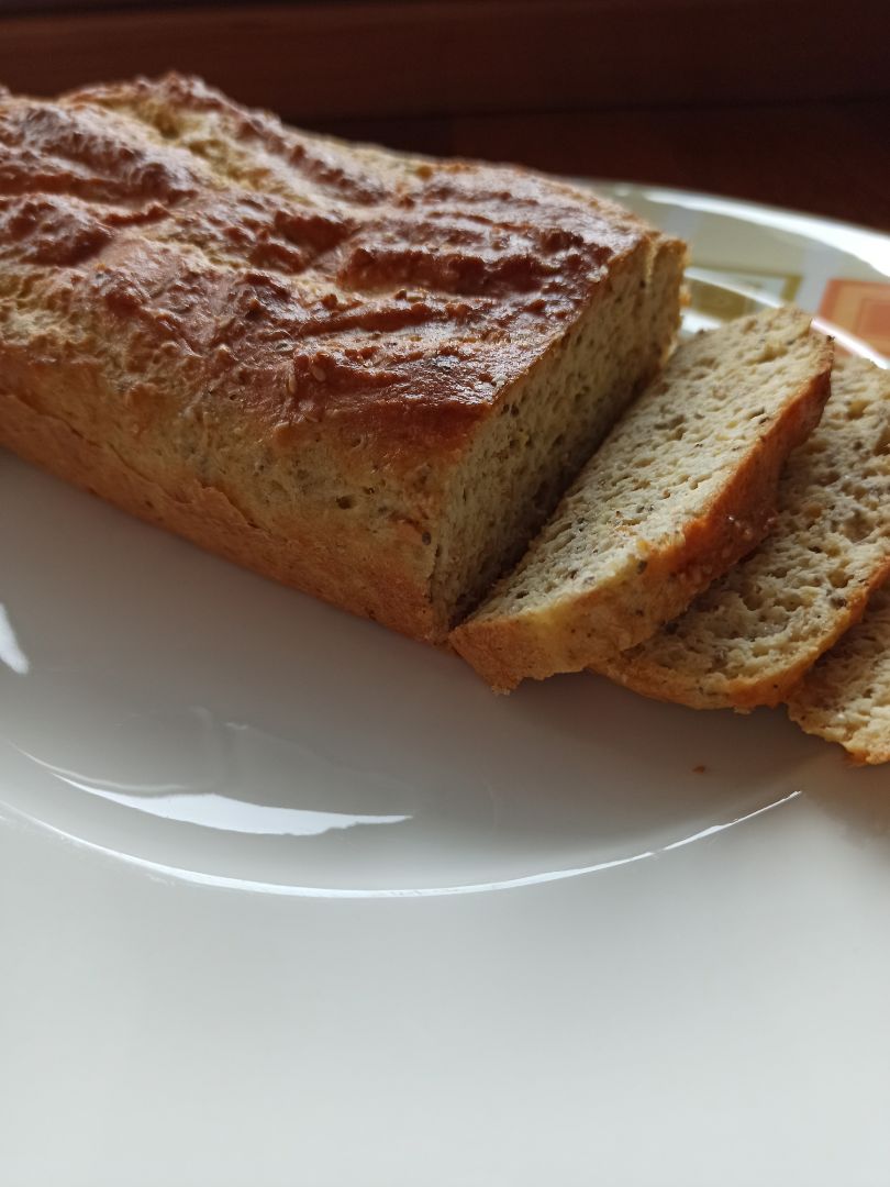 Pan Rústico de Semillas Keto SIN GLUTEN