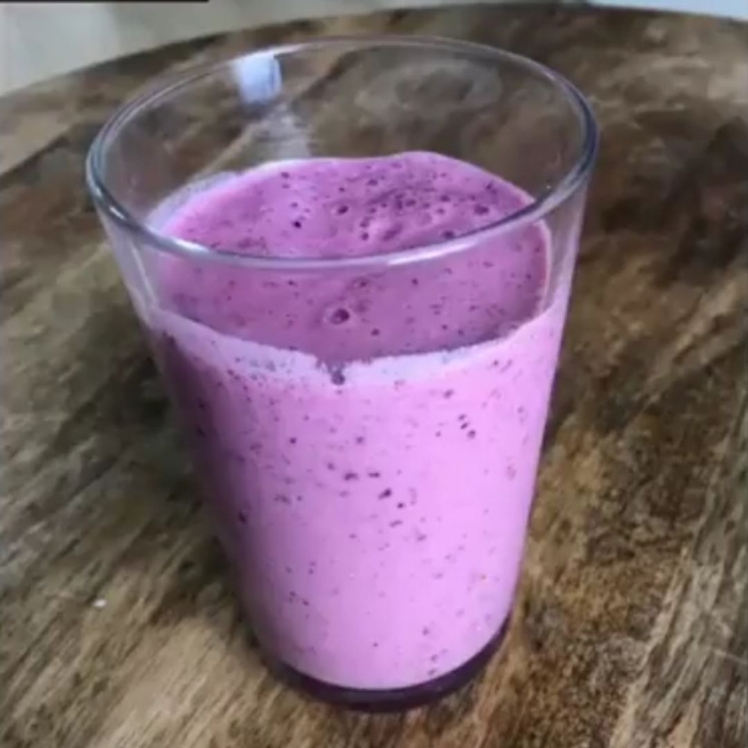 Batido de frutos del bosque Batido de frutos del bosque