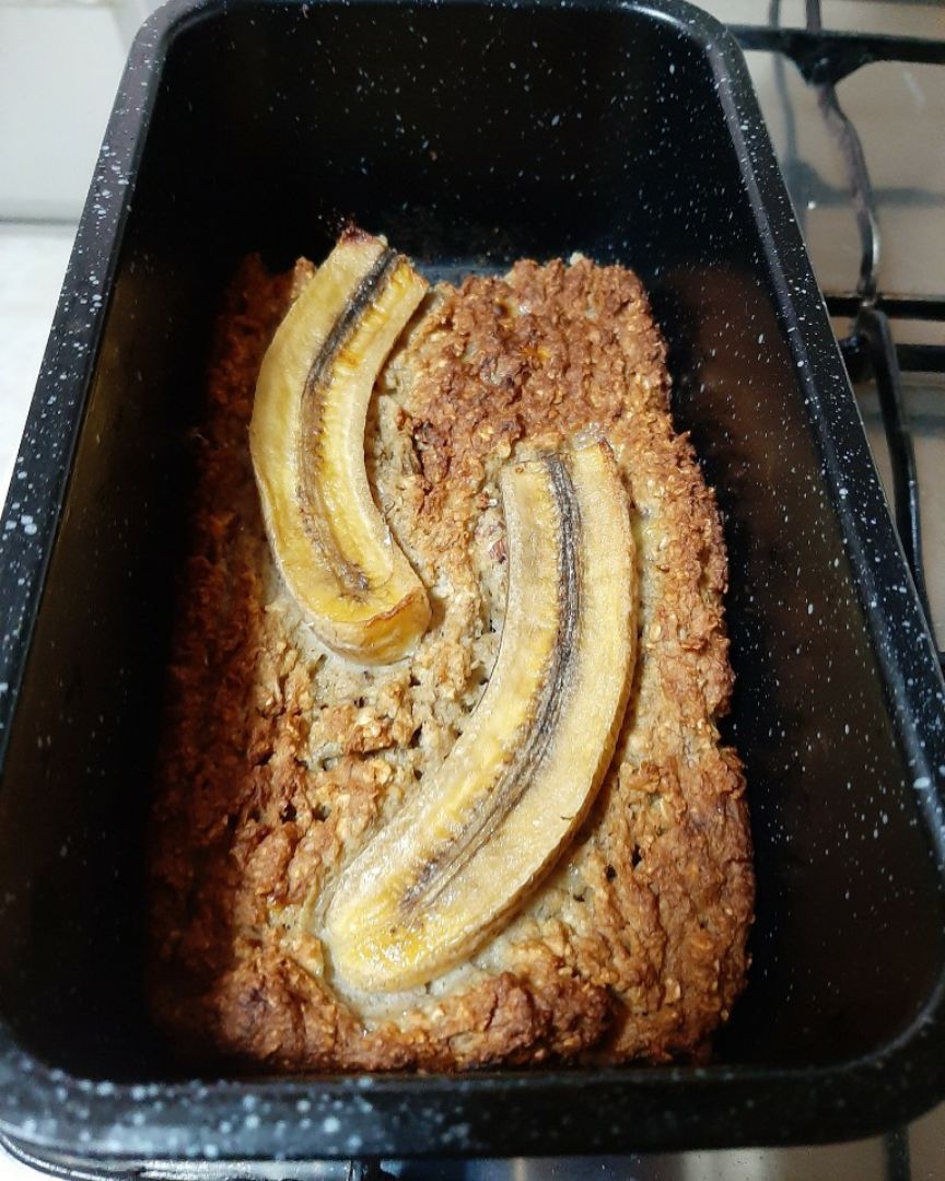 Banana bread o pan de plátano Banana bread o pan de plátano