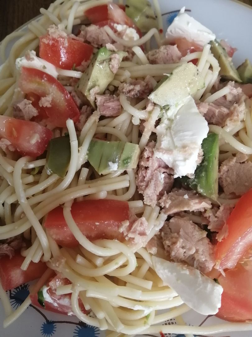 Ensalada de pasta Ensalada de pasta
