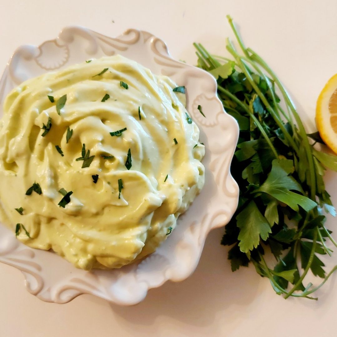 Patatas con alioli vegano Paso 0