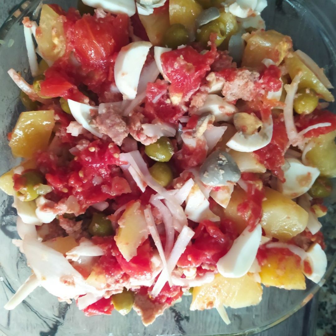 Ensalada murciana Ensalada murciana