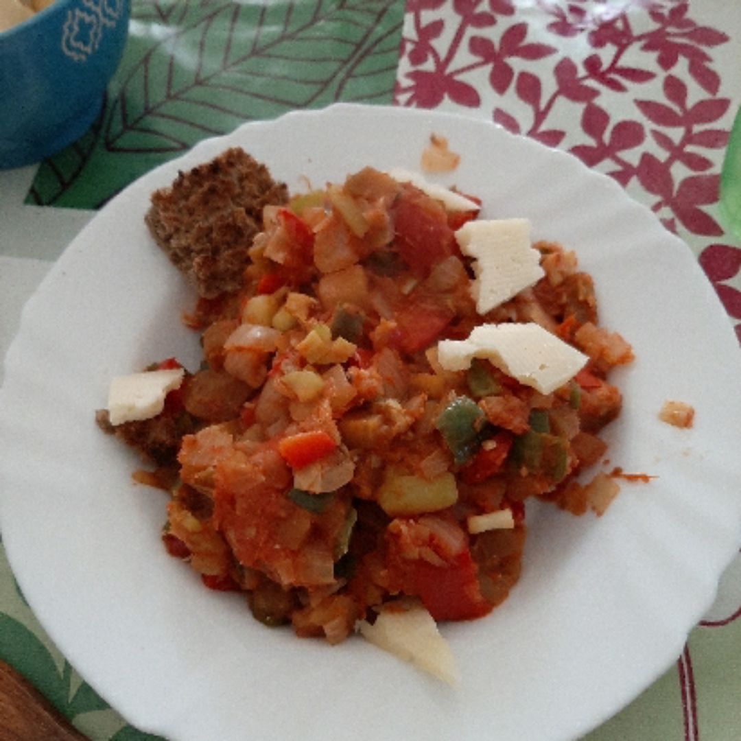 Pisto con verduras Pisto con verduras