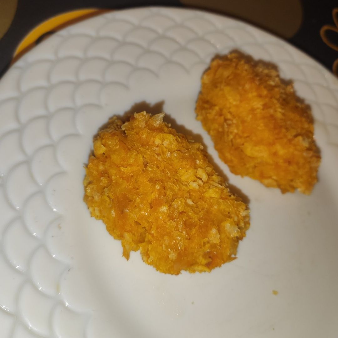 Croquetas de calabaza Croquetas de calabaza